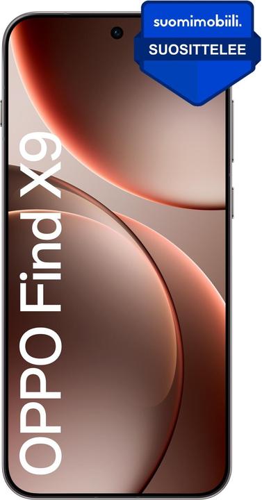Produktbild OPPO Find X9 (512 GB, Titanium Grey, 6.59", Dual SIM, 5G)