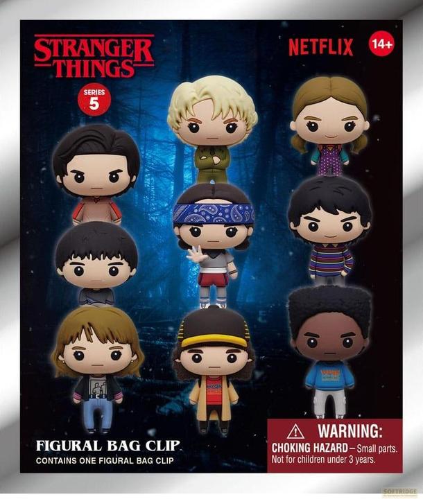 Image du produit Monogram Int. Stranger Things 3D PVC-Taschenanhänger Serie 5 Display (24)
