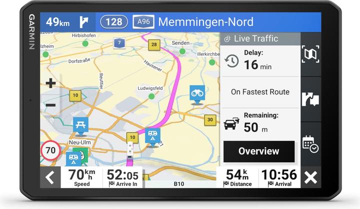 Actual product image Garmin Camper 895 MT-D (8")