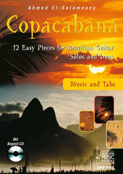 Produktbild Copacabana. Music and Tabs (Deutsch, Englisch, Ahmed El-Salamouny, 2015)