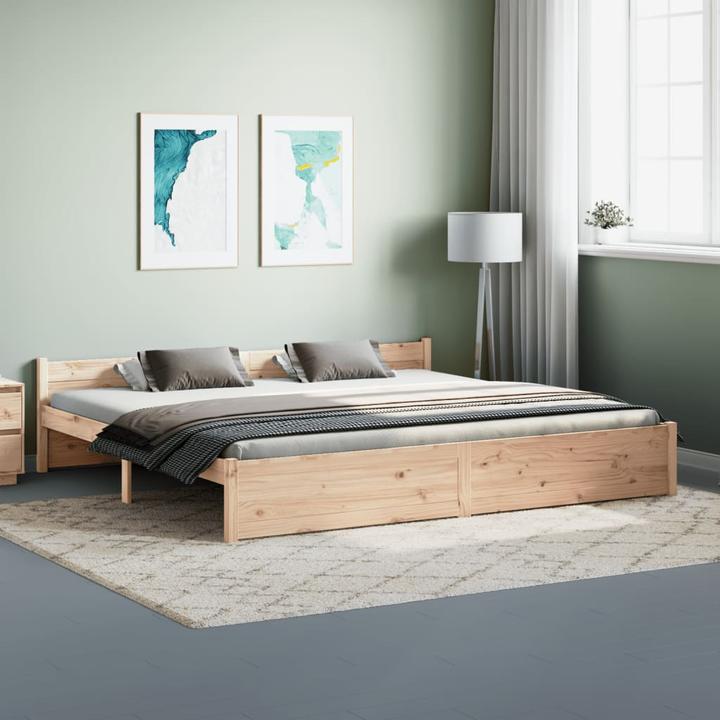 Image du produit vidaXL Bettrahmen (200 x 200 cm)