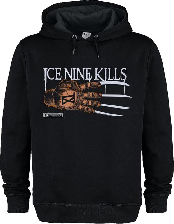 Produktbild Amplified Silver Scream Kapuzenpullover (M)