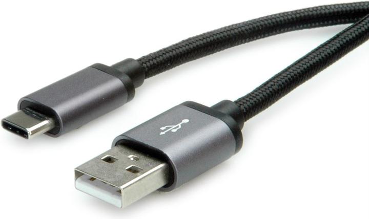 Productafbeelding Roline USB C 2.0 kabel (1.80 m, USB 2.0)