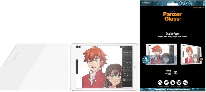 Produktbild PanzerGlass GraphicPaper (1 Stück, iPad 2019 (7. Gen), iPad 2020 (8. Gen))