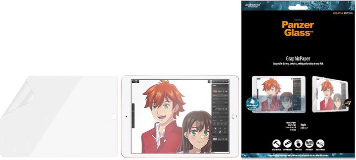 Produktbild PanzerGlass GraphicPaper (1 Stück, iPad 2019 (7. Gen), iPad 2020 (8. Gen))