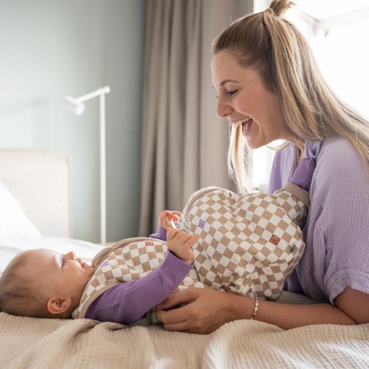 Actual product image Emma & noah Schlafsack mit Füssen 2.5 TOG (90 cm, 2.5 TOG)