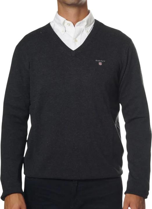 Produktbild GANT Classic Sweatshirt VAusschnitt (XXL)