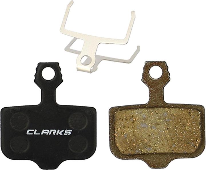 Image du produit Clarks Plaquettes de frein pour Avid/SRAM (Avid Elixir 1, 3, 5, 7, Elixir R, Elixir CR, SRAM (Avid, SRAM, Organique)