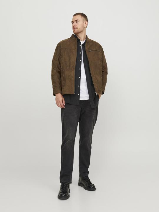 Immagine prodotto Jack & Jones Giacca Biker Plus Size (XXL)