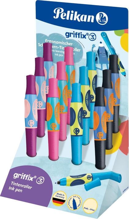 Produktbild Pelikan GRIFFIX 2014 - Tintenschreiber (Assortiert, 12x)