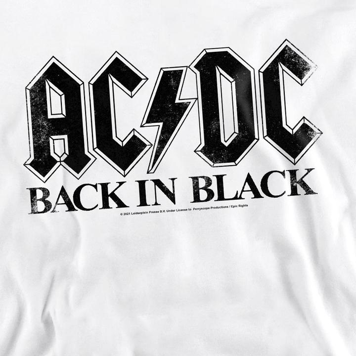 Produktbild AC/DC Back In Black Sweatshirt (S)