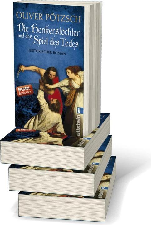 Produktbild Die Henkerstochter und das Spiel des Todes (Deutsch, Pötzsch, 2016)