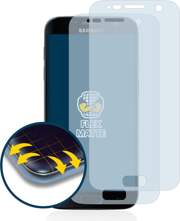 Immagine prodotto BROTECT Full-Cover Pellicola Opaca (2 Pezzo/i, Samsung Galaxy S7)