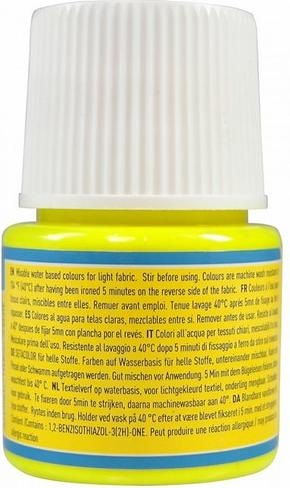 Immagine prodotto Pebeo Setacolor Tessuti Chiari (Giallo neon, 45 ml)