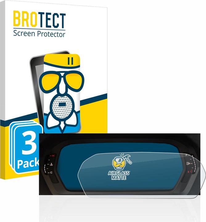 Produktbild BROTECT AirGlass Panzerglasfolie Matt