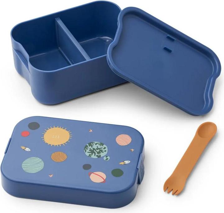 Produktbild Liewood Kinder Lunchbox Set Chelsey Universe Classic