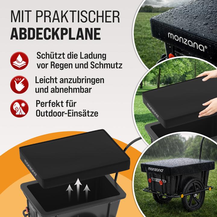 Image du produit Monzana Remorque de vélo