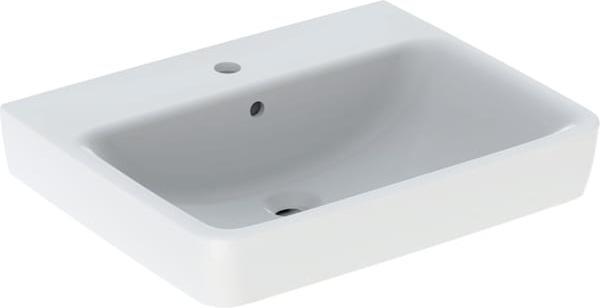 Geberit Renova Plan 60 cm washbasin white 501636001 (480 mm, 600 mm)
