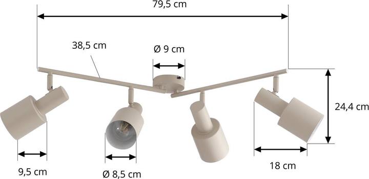 Image du produit Lindby Ovelia (E27)