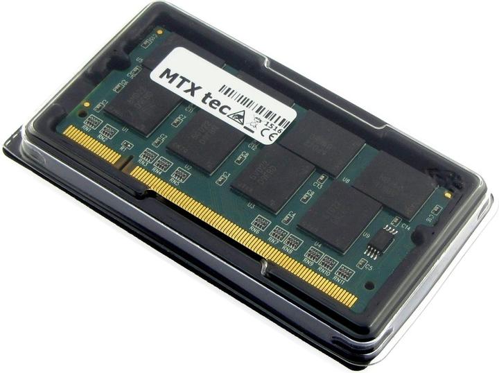 Produktbild Mtxtec RAM Arbeitsspeicher (333 MHz, DDR-RAM, SO-DIMM)