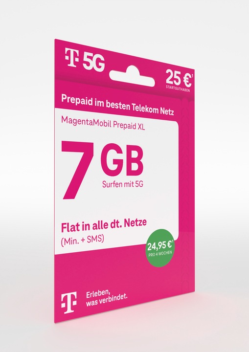Telekom Magenta Mobil Prepaid XL