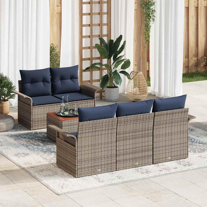 Produktbild vidaXL Gartenmöbel Set