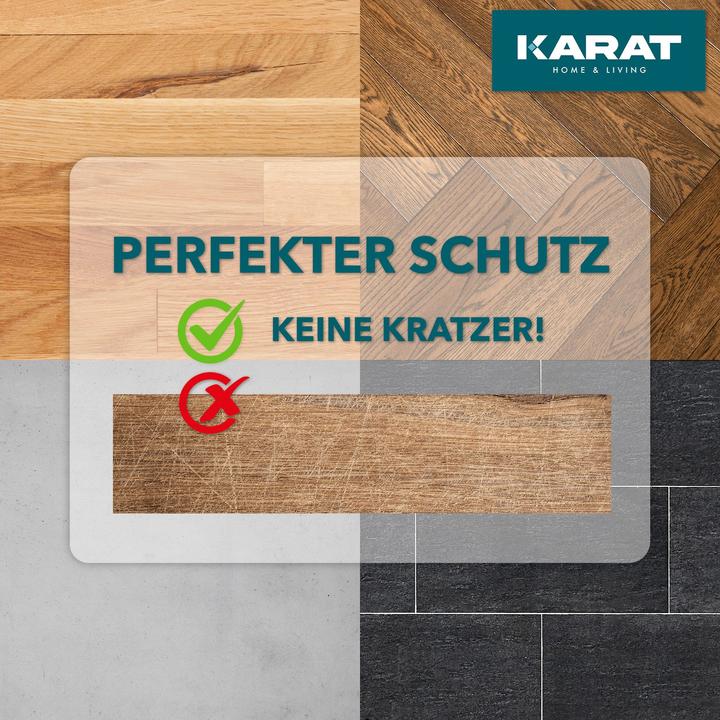 Produktbild Karat Bodenschutzmatte Polycarbonat (120 x 120 cm)