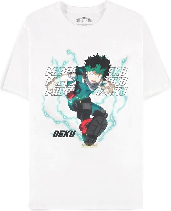 Immagine prodotto Difuzed Maglietta My Hero Academia Deku Bianca (S) (S)