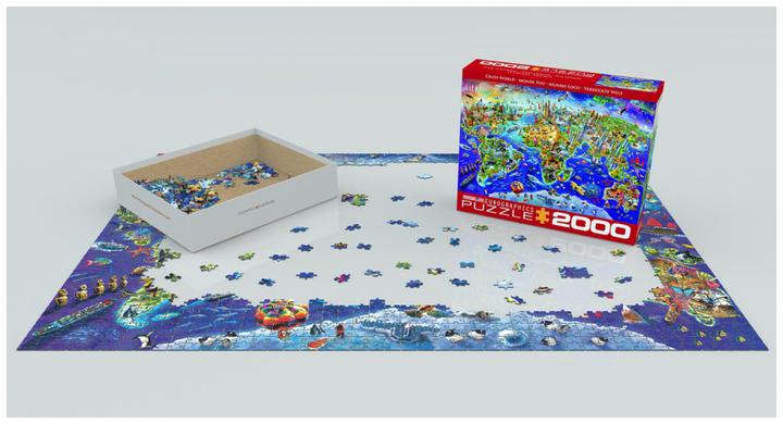 Image du produit Eurographics Verrückte Welt (2000 pièces)