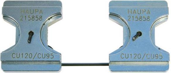Actual product image Haupa HAUP 215852 Press insert hexagonal standard Cu 10/16