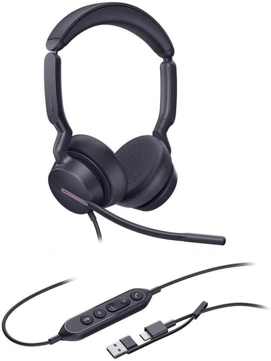 Actual product image Yealink UH46 Dual Teams USB-C/A (Cable, USB-A, Microsoft teams)