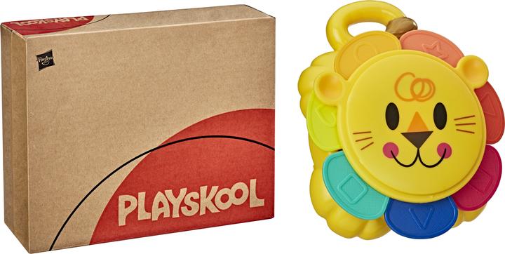Produktbild Hasbro Playskool Stapelspass Löwe