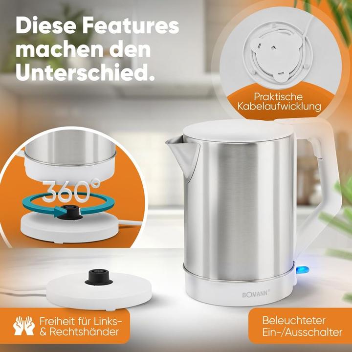 Image du produit Bomann WKS 3002 CB (1.50 l)