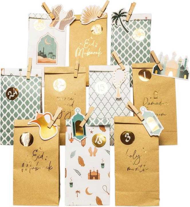 Produktbild Papierdrachen Ramadan (1x)