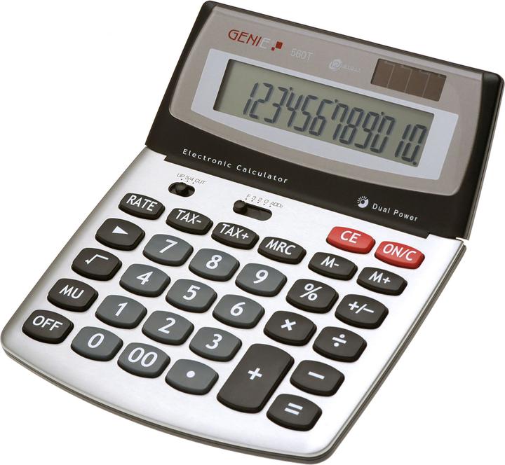 Actual product image Genie 560T (Batteries, Solar cells)