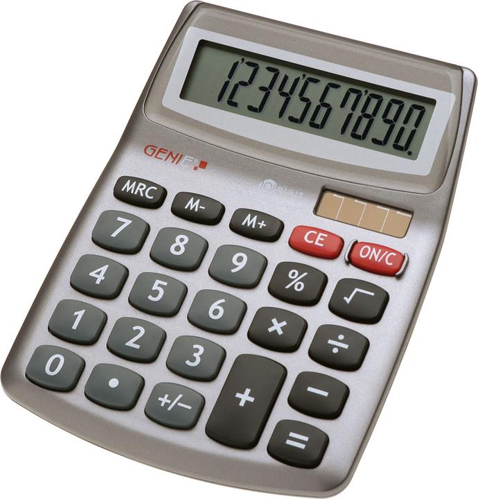 Genie 10-digit (Batteries)