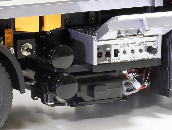 Actual product image Tamiya Mercedes-Benz Arocs 3348 (Kit)