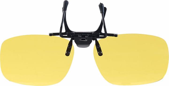 Actual product image Pearl Night vision goggle clip in rounded design