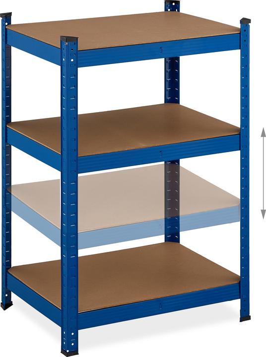 Actual product image Relaxdays Heavy duty shelving