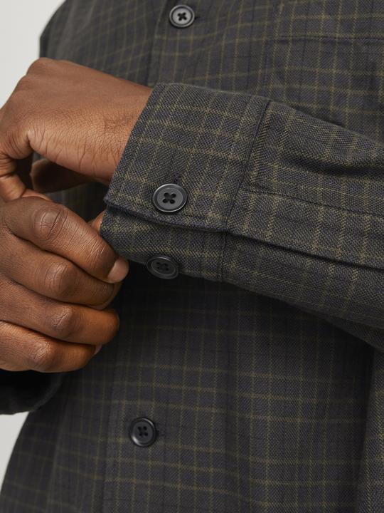 Produktbild Jack & Jones Weit geschnitten Overshirt Overshirt (XXL)