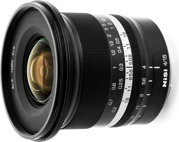 Actual product image Nisi 15mm F/4 ASPH Canon RF (Canon RF, full size)