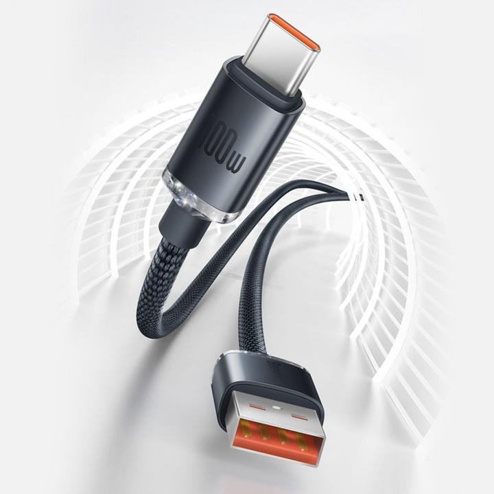 Produktbild Baseus USB A – USB C (1.20 m, USB 2.0, 100 W)