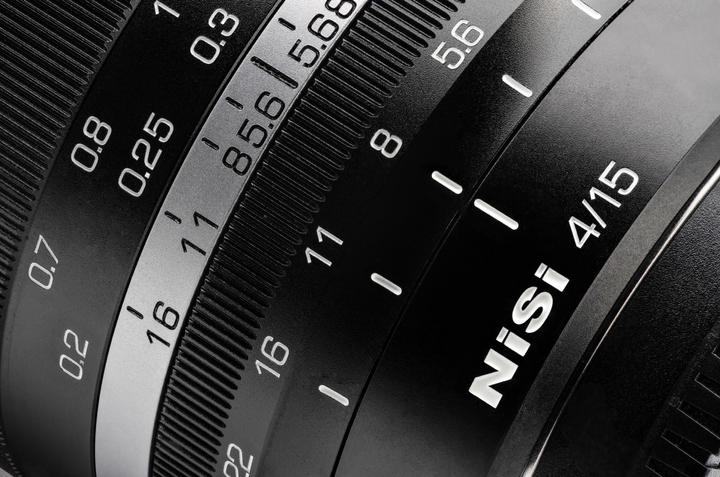 Actual product image Nisi 15mm F/4 ASPH Canon RF (Canon RF, full size)