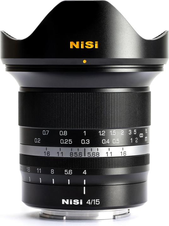 Actual product image Nisi 15mm F/4 ASPH Canon RF (Canon RF, full size)