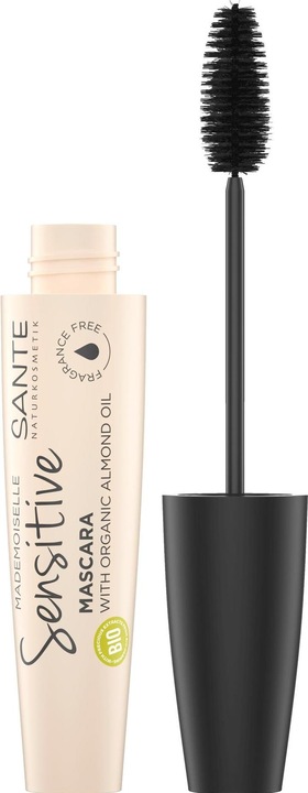 Sante Mascara Mademoiselle Sensitive 01 Schwarz (Schwarz)