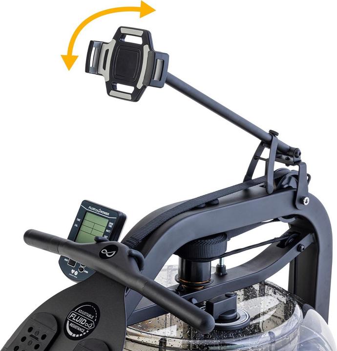 Actual product image Fluid Rower Fluid Tablet Holder Long - MEGA and Apollo Pro