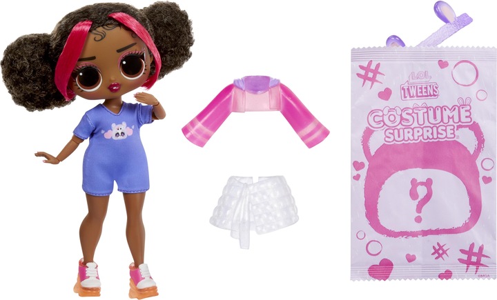 Produktbild L.O.L. Surprise! Surprise Tweens Kostüm Surprise Hoops Cutie