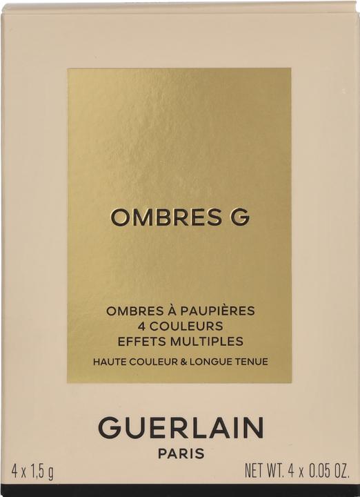 Produktbild Guerlain Ombre g 555 Metal Butterfly (555 Metal Butterfly)