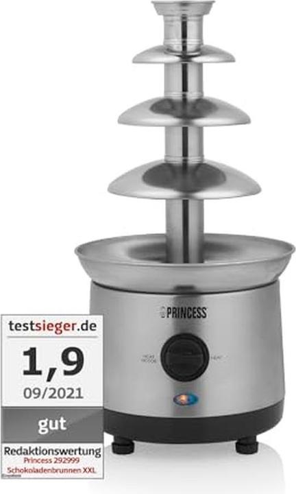 Princess 01.292999.01.001 Schokoladenbrunnen XXL