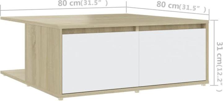 Image du produit vidaXL Couchtisch